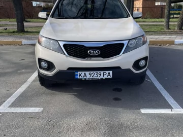 Авто KIA Sorento 2010 № 7740374
