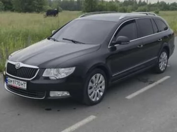 Авто Skoda Superb 2011 № 7740376