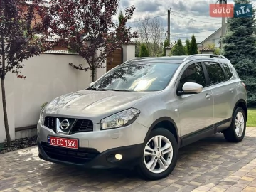 Авто Nissan Qashqai 2 2012 № 7740385