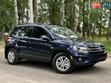 Авто Volkswagen Tiguan 2015 № 7740387