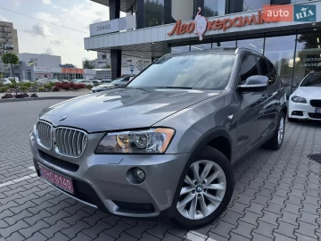 Авто BMW X3 2013 № 7740389