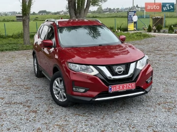 Авто Nissan Rogue 2017 № 7740390