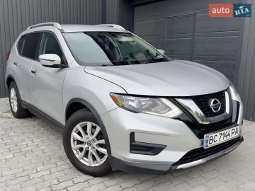 Авто Nissan Rogue 2016 № 7740394