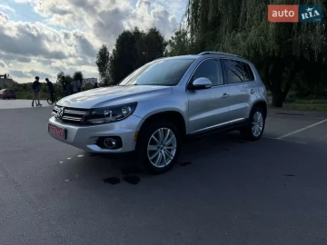 Авто Volkswagen Tiguan 2016 № 7740402