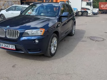 Авто BMW X3 2013 № 7740405