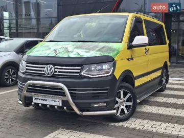 Авто Volkswagen Transporter 2016 № 7740408