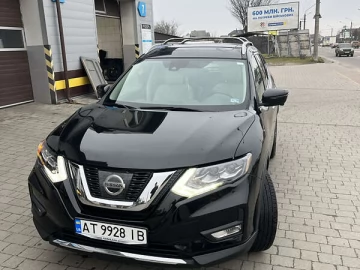 Авто Nissan Rogue 2017 № 7740409