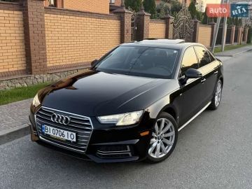Авто Audi A4 2017 № 7740415