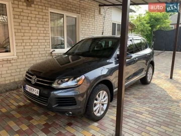 Авто Volkswagen Touareg 2012 № 7740425