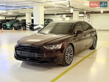 Авто Audi A8 2018 № 7740441
