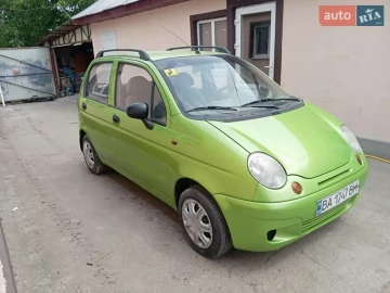 Авто Daewoo Matiz 2006 № 7740443