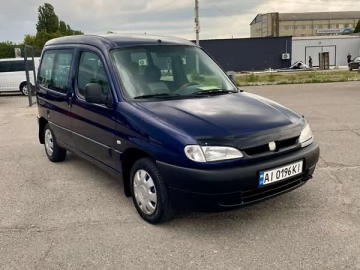 Авто Peugeot Partner 2001 № 7740448