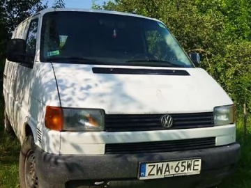 Авто Volkswagen Transporter 1999 № 7740450