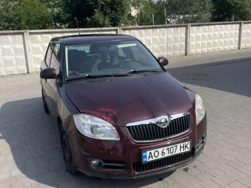 Авто Skoda Fabia 2009 № 7740451