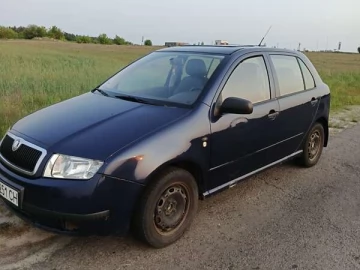 Авто Skoda Fabia 2002 № 7740459