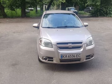 Авто Chevrolet Aveo 2007 № 7740461