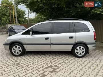 Авто Opel Zafira 2002 № 7740465