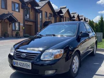 Авто KIA Cerato 2008 № 7740466