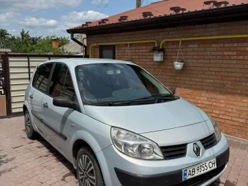 Авто Renault Scenic 2004 № 7740469
