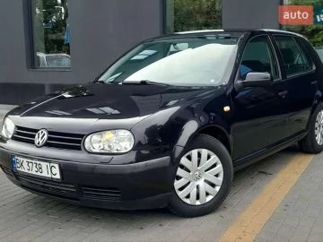 Авто Volkswagen Golf 2001 № 7740476