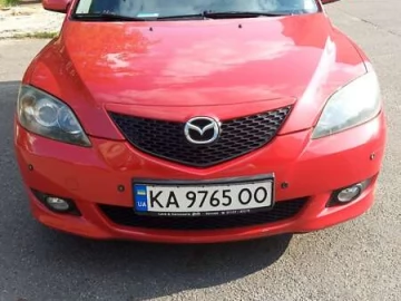 Авто Mazda 3 2005 № 7740487