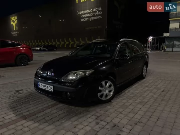 Авто Renault Laguna 2009 № 7740488