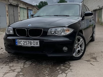 Авто BMW 1 Series 2006 № 7740491