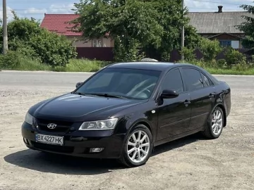 Авто Hyundai Sonata 2007 № 7740498