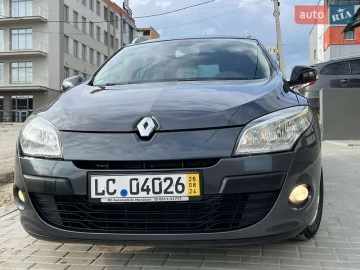 Авто Renault Megane 2009 № 7740507
