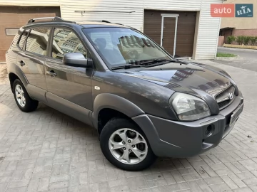 Авто Hyundai Tucson 2008 № 7740519