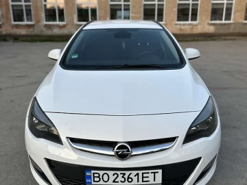 Авто Opel Astra 2013 № 7740522