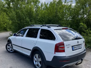 Авто Skoda Octavia Scout 2008 № 7740524