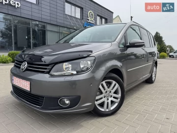 Авто Volkswagen Touran 2011 № 7740538