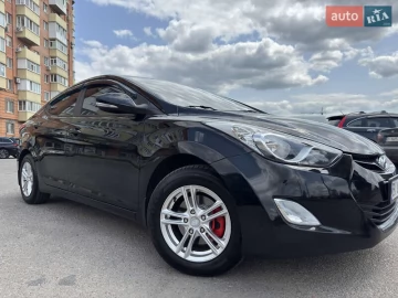 Авто Hyundai Elantra 2013 № 7740541