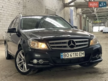Авто Mercedes C-Class 2011 № 7740543
