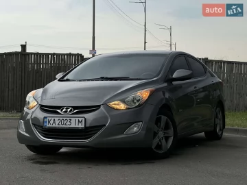 Авто Hyundai Elantra 2013 № 7740544