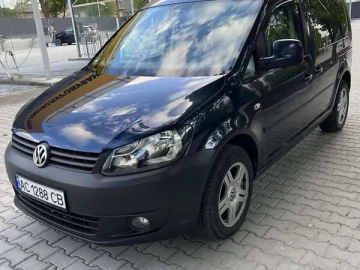 Авто Volkswagen Caddy 2011 № 7740546