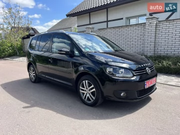 Авто Volkswagen Touran 2012 № 7740562