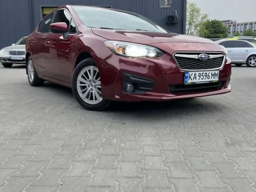 Авто Subaru Impreza 2017 № 7740566