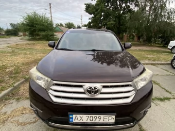 Авто Toyota Highlander 2013 № 7740583
