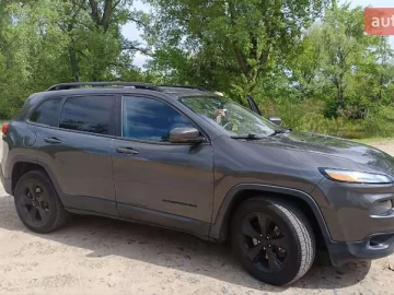 Авто Jeep Cherokee 2017 № 7740585