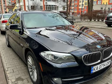 Авто BMW 5 Series 2013 № 7740587