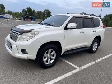 Авто Toyota Land Cruiser Prado 2010 № 7740596