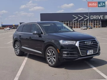 Авто Audi Q7 2017 № 7740619