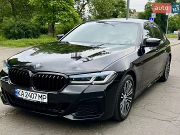 Авто BMW 5 Series 2019 № 7740621