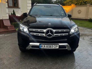 Авто Mercedes Gls-Class 2018 № 7740624