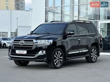 Авто Toyota Land Cruiser 2020 № 7740626