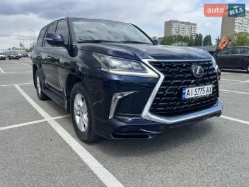 Авто Lexus Lx 2016 № 7740628