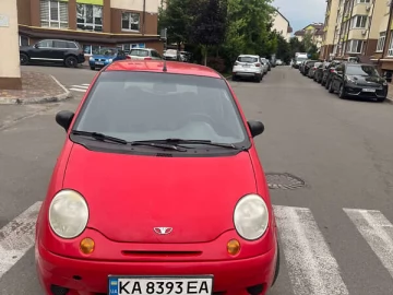 Авто Daewoo Matiz 2007 № 7740634