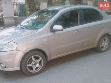 Авто Chevrolet Aveo 2008 № 7740636